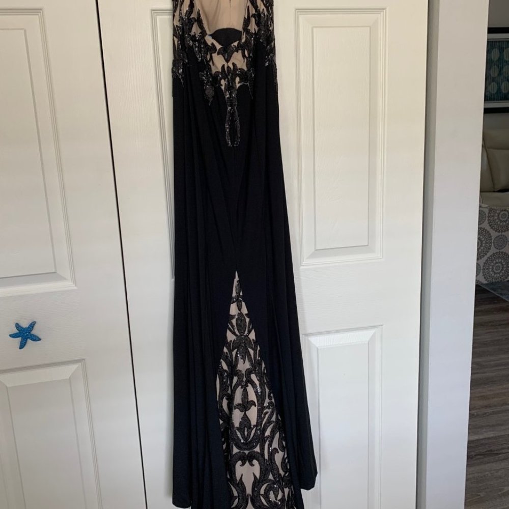 Striking and Unique Mom of Bride gown